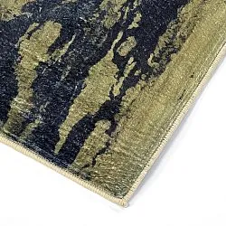 Tapis Wilton - Dolmio (noir/jaune)
