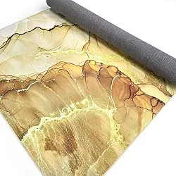 Tapis Wilton - Etienne (beige/doré)