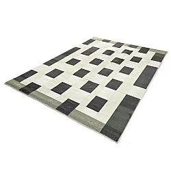 Tapis Wilton - Ferro (marron/crème)
