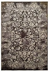 Tapis Wilton - Flowers (marron)