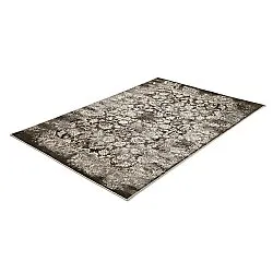 Tapis Wilton - Flowers (marron)