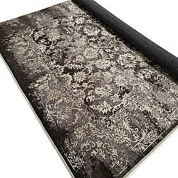 Tapis Wilton - Flowers (marron)