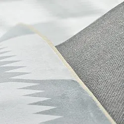 Tapis Wilton - Gobi (gris/blanc)