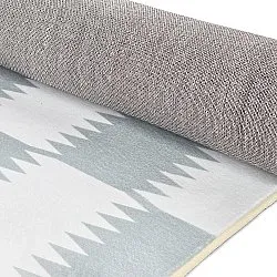 Tapis Wilton - Gobi (gris/blanc)
