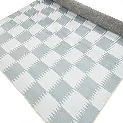 Tapis Wilton - Gobi (gris/blanc)