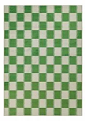 Tapis Wilton - Gobi (vert/blanc)
