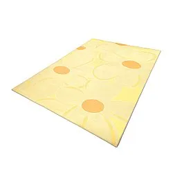 Tapis Wilton - Honfleur (jaune/multi)