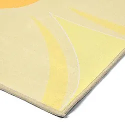 Tapis Wilton - Honfleur (jaune/multi)