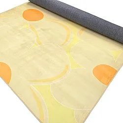 Tapis Wilton - Honfleur (jaune/multi)