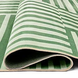 Tapis Wilton - Joma (vert)