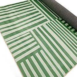 Tapis Wilton - Joma (vert)