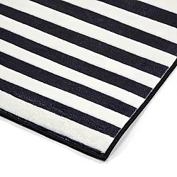 Tapis Wilton - Joma (noir/blanc)