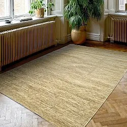 Tapis Wilton - Kither (jaune)
