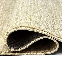 Tapis Wilton - Kither (jaune)