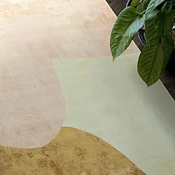 Tapis Wilton - Lazio (beige/rose)