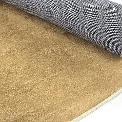 Tapis rond - Lazio (champagne)