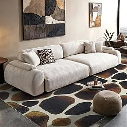 Tapis Wilton - Lodi (girafe)