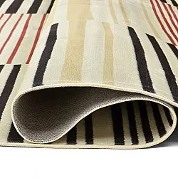 Tapis Wilton - Lorne (rouge/multicolore)