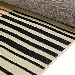 Tapis Wilton - Lorne (rouge/multicolore)