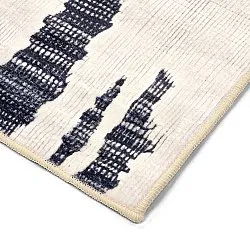 Tapis Wilton - Lucerne (gris/multicolore)