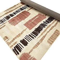 Tapis Wilton - Lucerne (rose/multicolore)