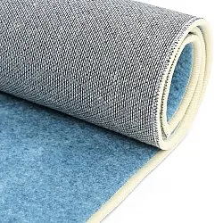 Tapis Wilton - Lynton (bleu)