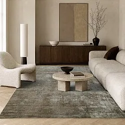 Tapis Wilton - Lynton (marron)