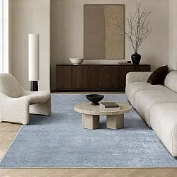 Tapis Wilton - Lynton (gris clair)