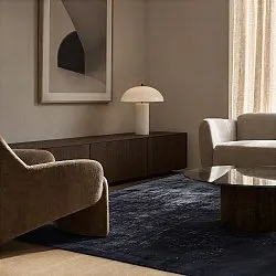 Tapis Wilton - Lynton (noir)