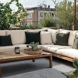 Tapis Intérieurs/Extérieurs - Monsaraz (noir)