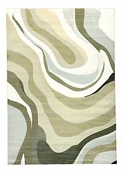 Tapis Wilton - Mudgee (beige/multicolore)