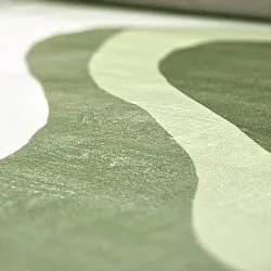 Tapis Wilton - Mudgee (vert/multicolore)