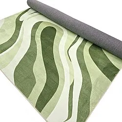 Tapis Wilton - Mudgee (vert/multicolore)