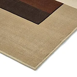 Tapis Wilton - Nysa (marron/multicolore)