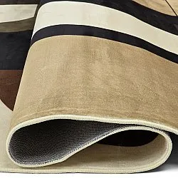 Tapis Wilton - Nysa (marron/multicolore)