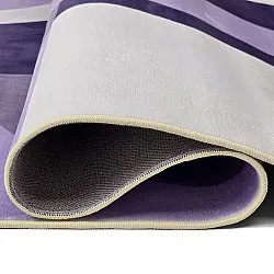 Tapis Wilton - Nysa (violet/multicolore)
