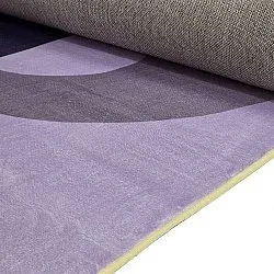Tapis Wilton - Nysa (violet/multicolore)