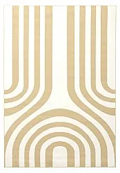 Tapis Wilton - Obidos (beige/blanc)