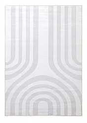 Tapis Wilton - Obidos (gris/blanc)