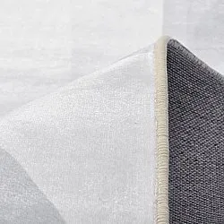 Tapis Wilton - Obidos (gris/blanc)