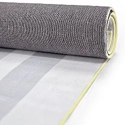 Tapis Wilton - Obidos (gris/blanc)