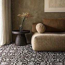 Tapis Intérieurs/Extérieurs - Brussels Ocean (noir)