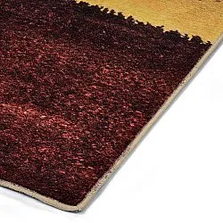 Tapis Wilton - Oia (rouge/multicolore)