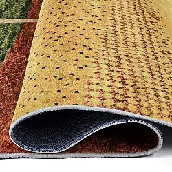 Tapis Wilton - Oia (rouge/multicolore)