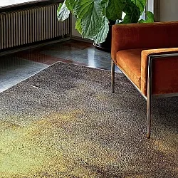 Tapis Wilton - Oristano (marron/doré)