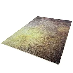 Tapis Wilton - Oristano (marron/doré)