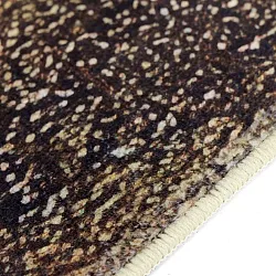 Tapis Wilton - Oristano (marron/doré)