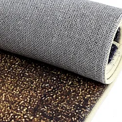 Tapis Wilton - Oristano (marron/doré)