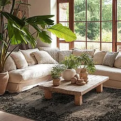 Tapis Wilton - Peking (gris)