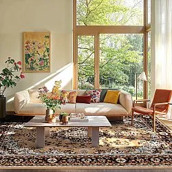 Tapis Wilton - Peking (doré)